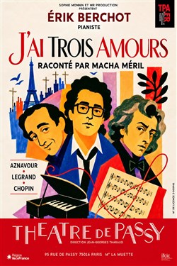 Affiche de J'ai trois amours