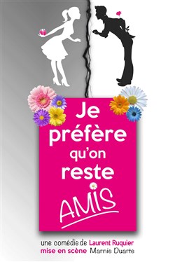 Affiche de Je préfère qu'on reste amis