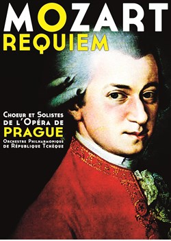 Affiche de Requiem de Mozart | Lyon