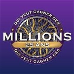 Affiche de Qui veut gagner des millions - Les 25 ans