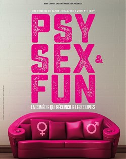 Affiche de Psy, Sex and Fun