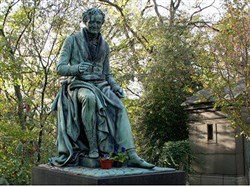 Affiche de Visite guidée : Découverte du cimetière du Père Lachaise | par Loetitia Mathou