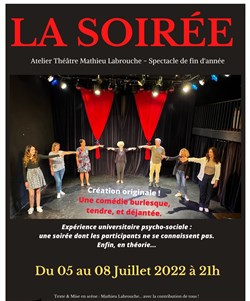 Affiche de La Soirée