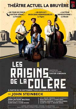 Affiche de Les raisins de la colère