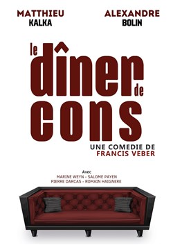Affiche de Le dîner de cons