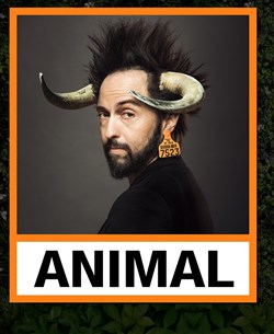 Affiche de David Azencot dans Animal