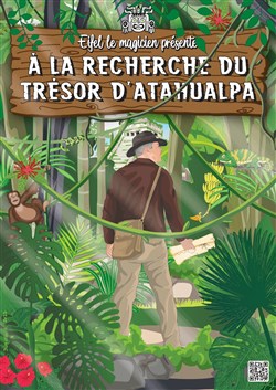 Affiche de A la recherche du trésor d'Atahualpa