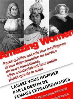 Affiche de Amazing Women | Les 3 nouveaux portraits
