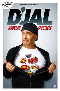 Affiche de D'Jal | Nouveau spectacle