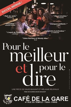 Affiche de Pour le meilleur et pour le dire