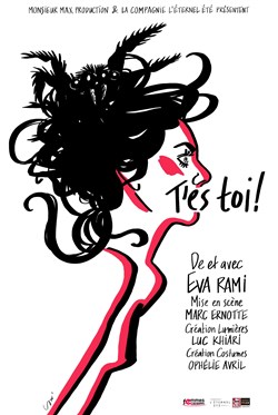 Affiche de Eva Rami dans T'es Toi !