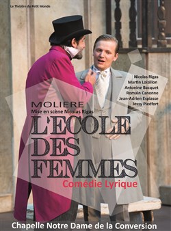Affiche de L'Ecole des Femmes