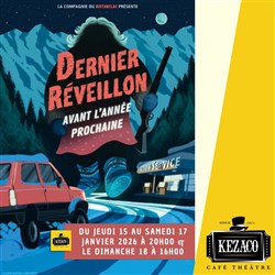 Affiche de Dernier réveillon avant l'année prochaine