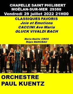Affiche de Paul Kuentz : Classiques favoris | Moëlan-sur-Mer