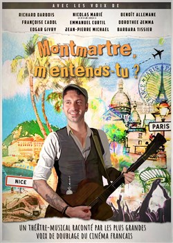 Affiche de Montmartre m'entends-tu ?