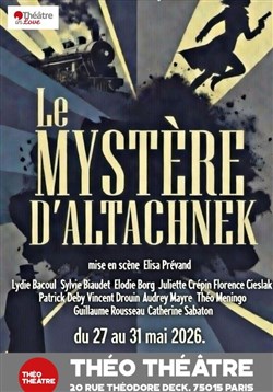 Affiche de Le mystère d'Altachnek
