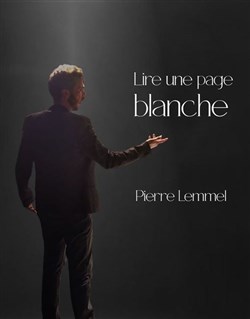 Affiche de Lire une page blanche