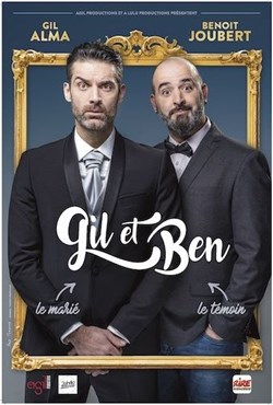 Affiche de Ben & Gil dans A vos marques... Prêt ! Marié ?