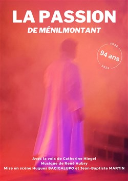 Affiche de La Passion de Ménilmontant