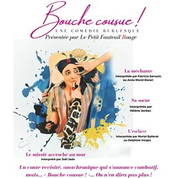 Affiche de Bouche cousue !