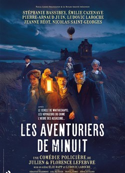 Affiche de Les Aventuriers de Minuit