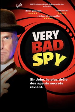 Affiche de Very Bad Spy