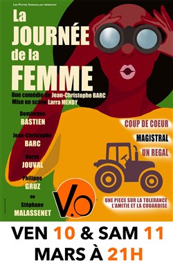 Affiche de La journée de la Femme