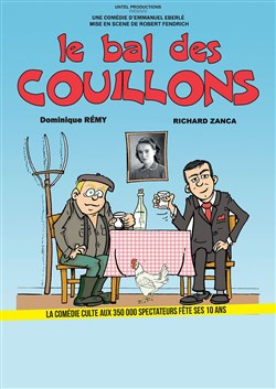 Affiche de Le bal des couillons | Châteaurenard