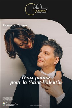 Affiche de Deux pianos pour la Saint-Valentin