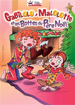 Affiche de Gabilolo et les bottes du Père Noël