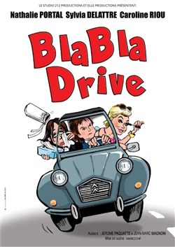 Affiche de BlaBla Drive