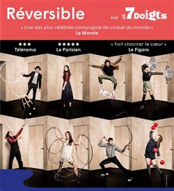 Affiche de Les 7 doigts de la main dans Réversible