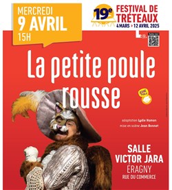 Affiche de La petite poule rousse