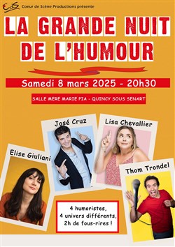 Affiche de La Grande Nuit de L'Humour