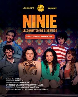 Affiche de Ninie : les combats d'une génération