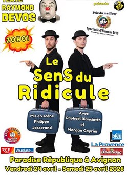 Affiche de Le sens du ridicule