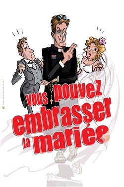 Affiche de Vous pouvez embrasser la mariée