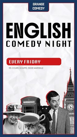 Affiche de English Comedy Night