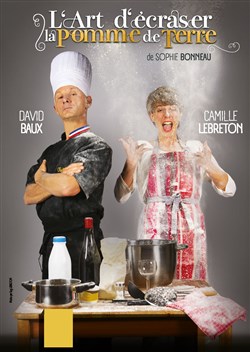 Affiche de L'art d'écraser la pomme de terre