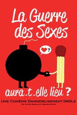 Affiche de La guerre des sexes aura t elle lieu ?