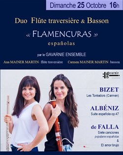 Affiche de Musique Espagnole : Flamencuras