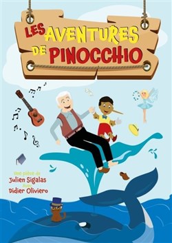 Affiche de Les aventures de Pinocchio