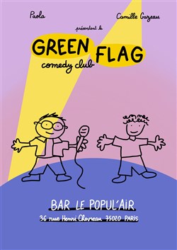 Affiche de Green Flag Comedy Club