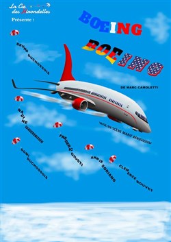 Affiche de Boeing Boeing