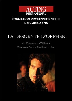 Affiche de La descente d'Orphée