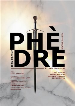 Affiche de Phèdre
