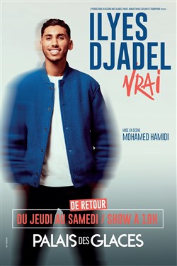 Affiche de Ilyes Djadel dans Vrai