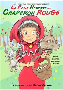 Affiche de La folle histoire du Chaperon Rouge