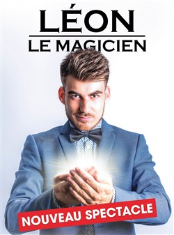 Affiche de Léon le magicien