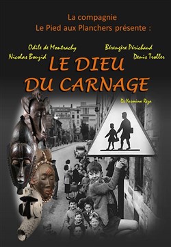 Affiche de Le dieu du carnage